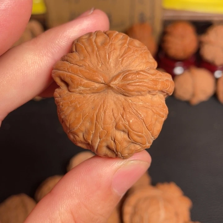 文玩核桃把件这**德核桃