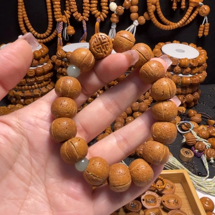 手串桃核砂糖橘手串