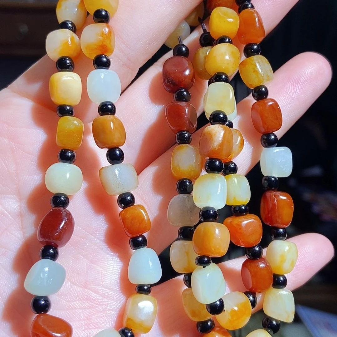 和田玉未镶嵌颈饰多样性发货11拍一发一