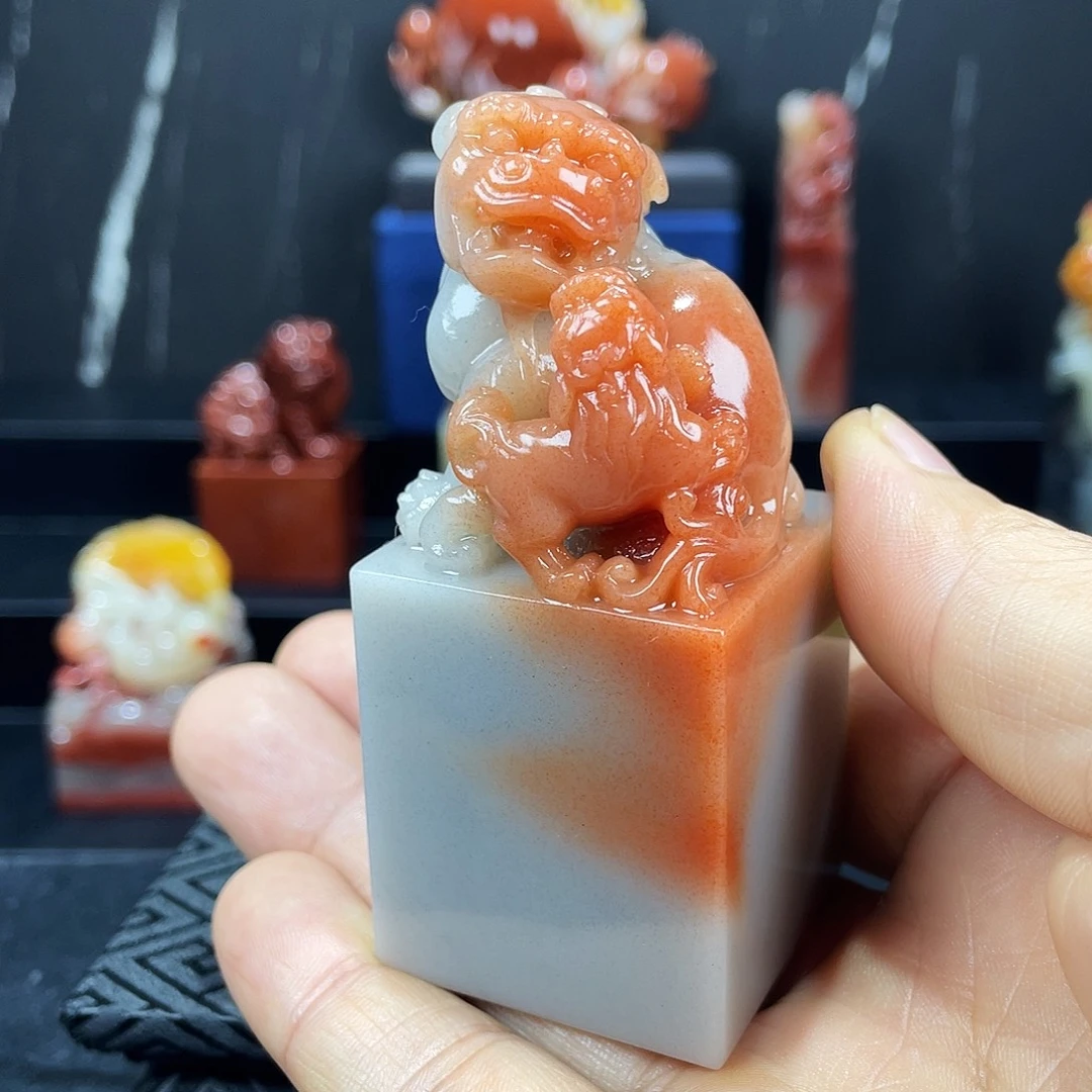 闲***@印石寿山石寿山石印章