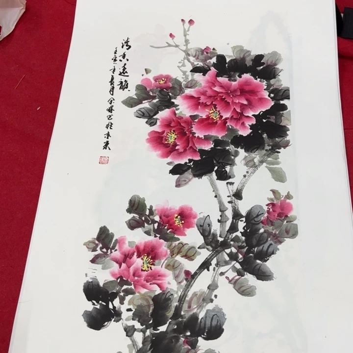 国画花鸟等多种鸟类的栖息地