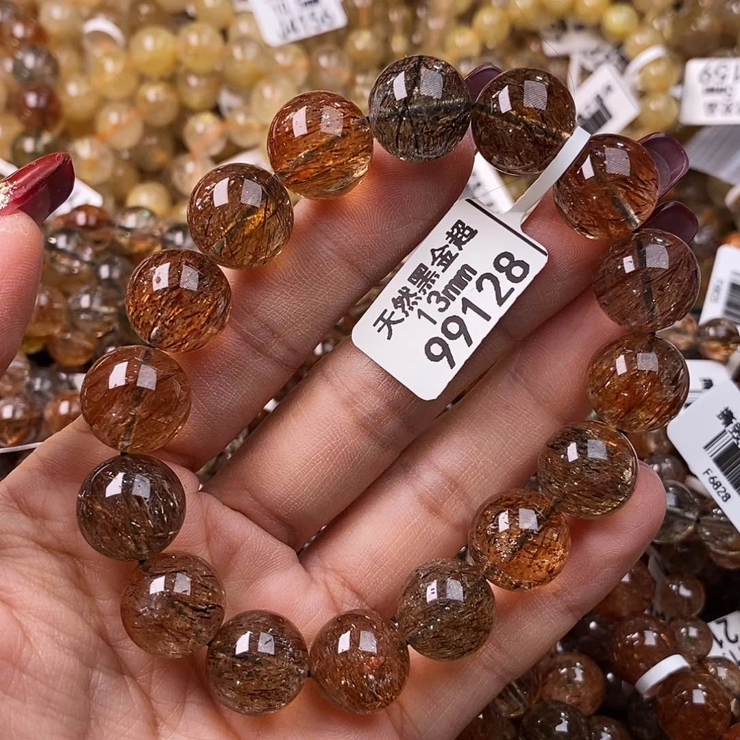 水晶手链未镶嵌水