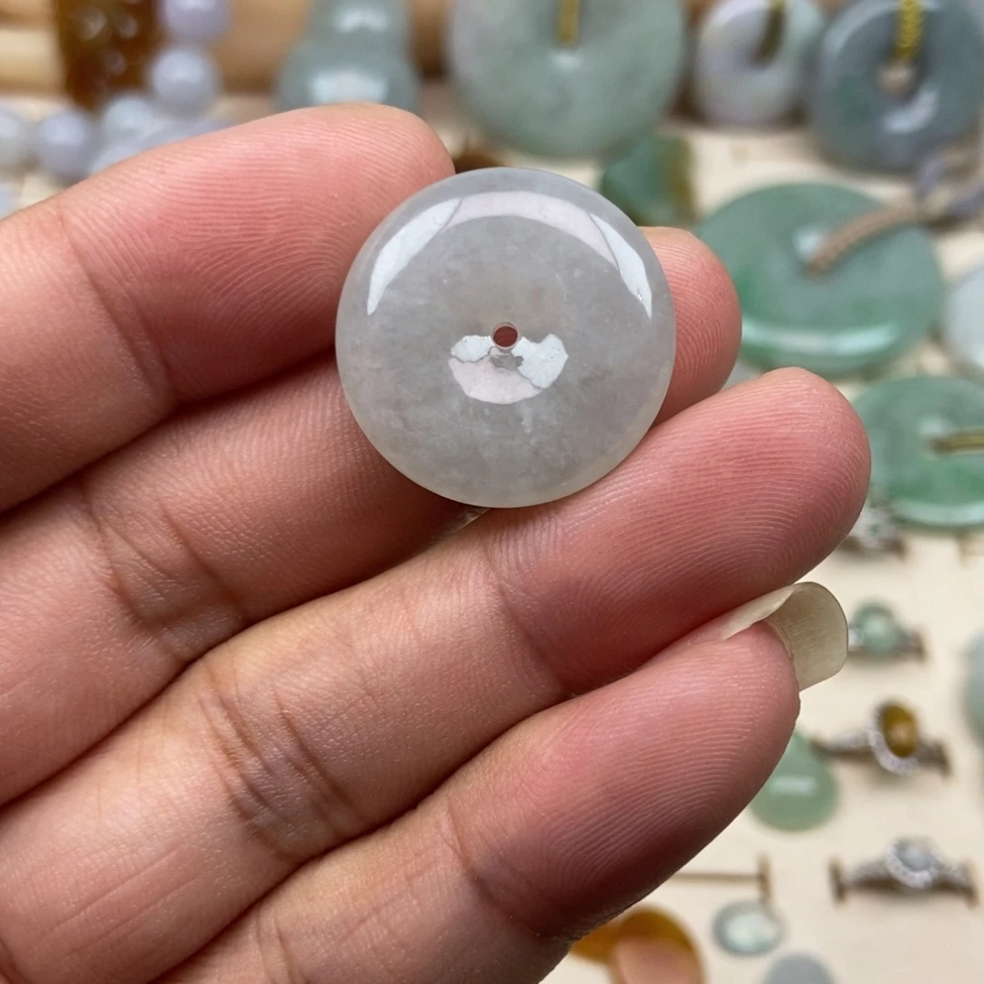 颈饰未镶嵌翡翠30