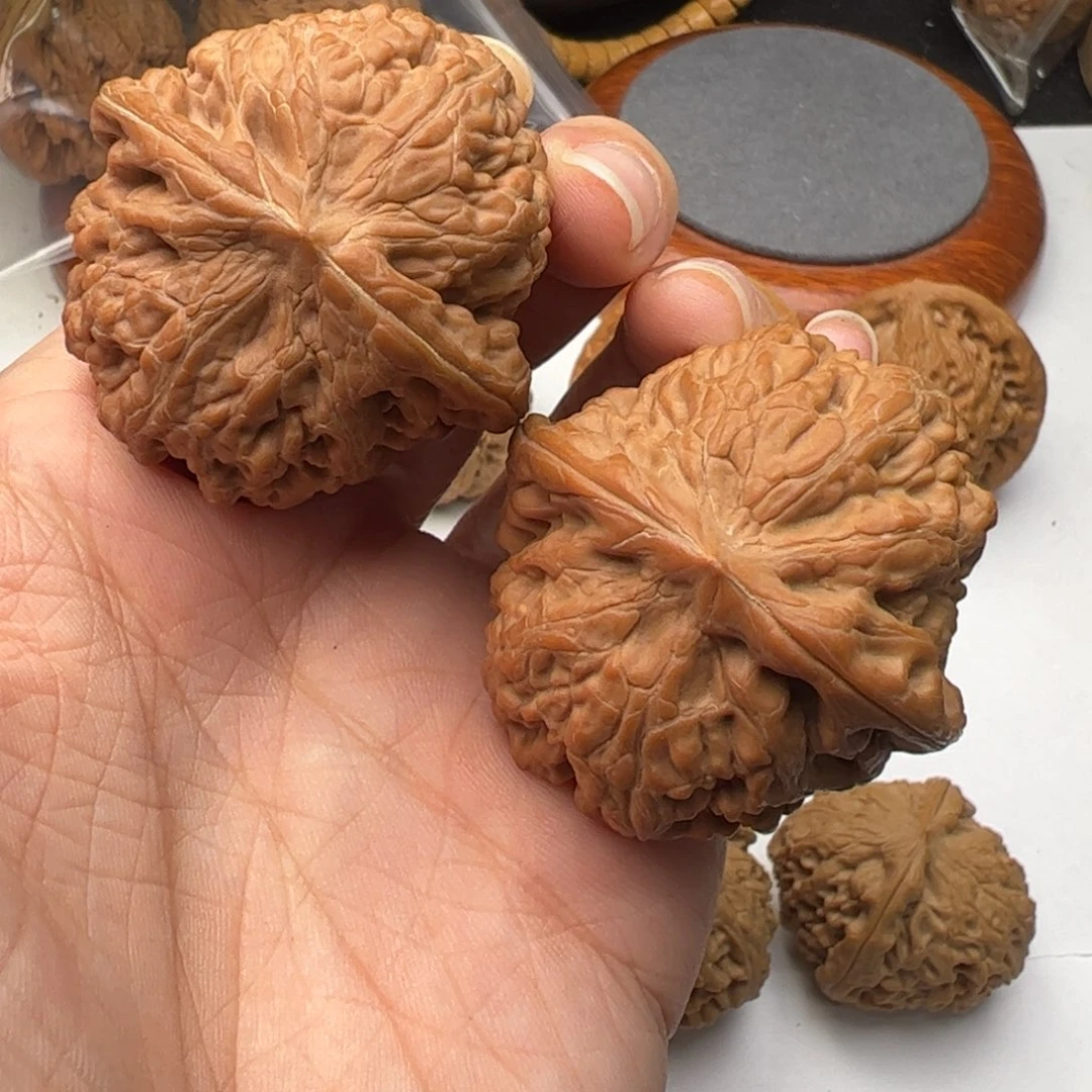 文玩核桃吊坠凤凰台41全品