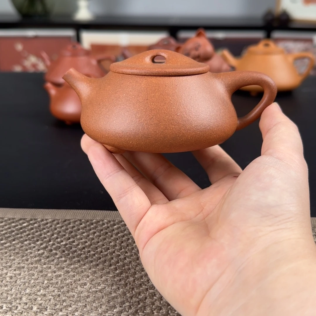 茶壶紫砂微瑕景舟
