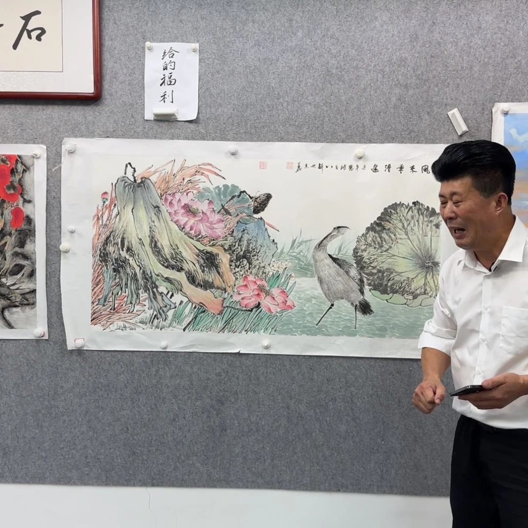 书法作品多次参加