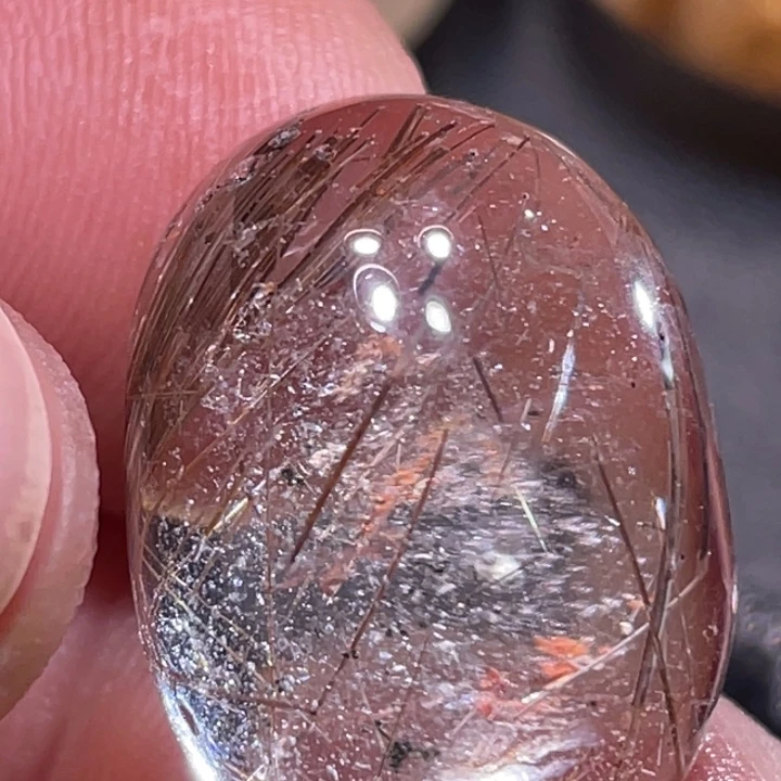 艺***珈颈饰发晶未镶嵌钛晶