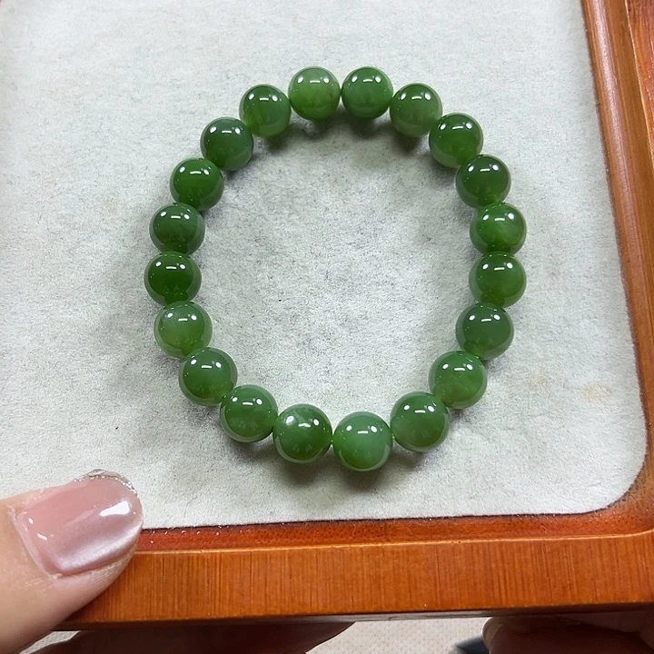 未镶嵌手链和田玉（碧玉）