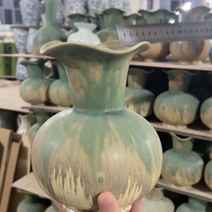 景德镇陶瓷花瓶正品