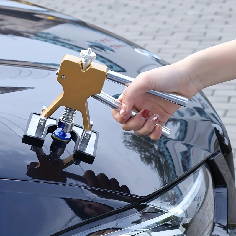 【西藏包邮】汽车凹陷修复工具车身钣金拉拔器凹坑凹痕修复工具套餐