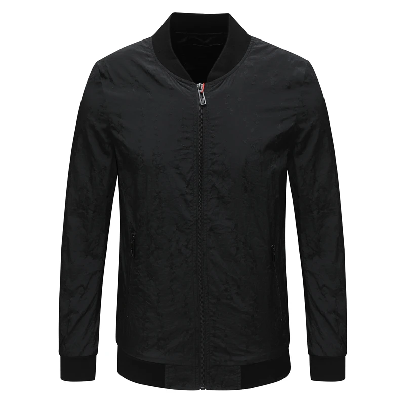 AB909邦纳春秋款男式夹克 拉链舒适休闲外套 时尚都市