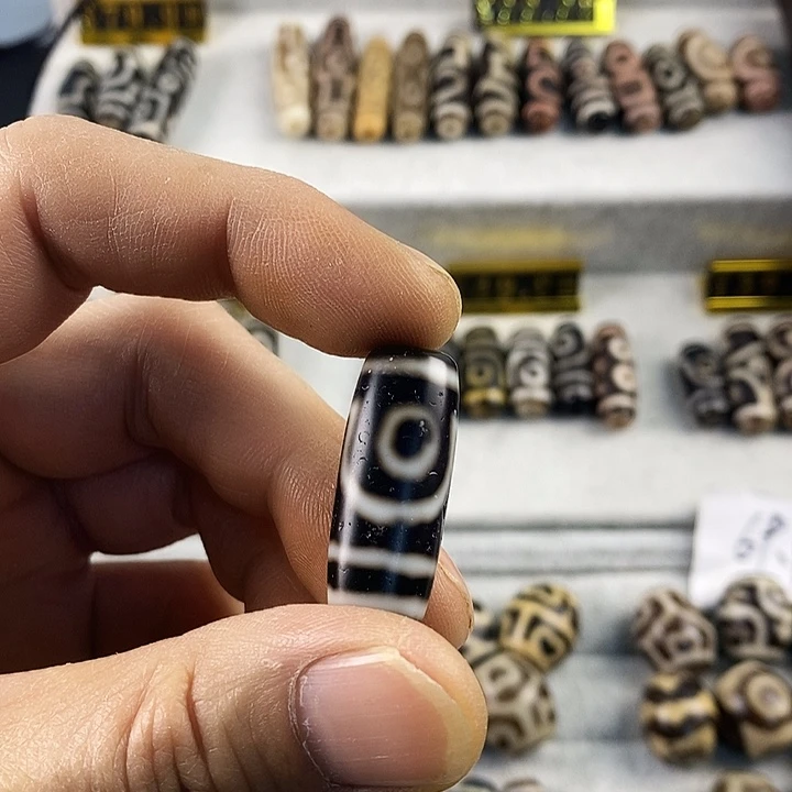 玛瑙/玉髓合金颈饰