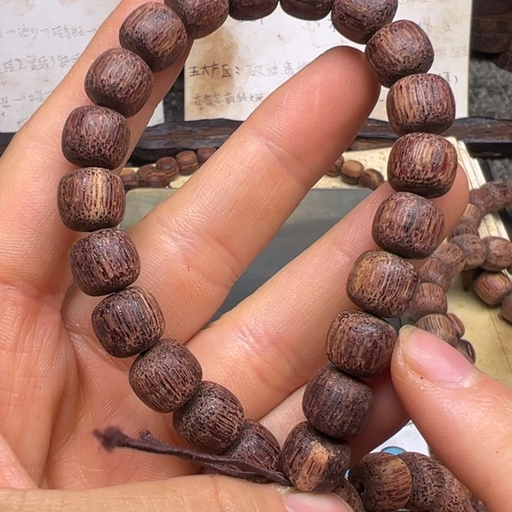 降真香手串/手链降真香10老型白油东芝超一档