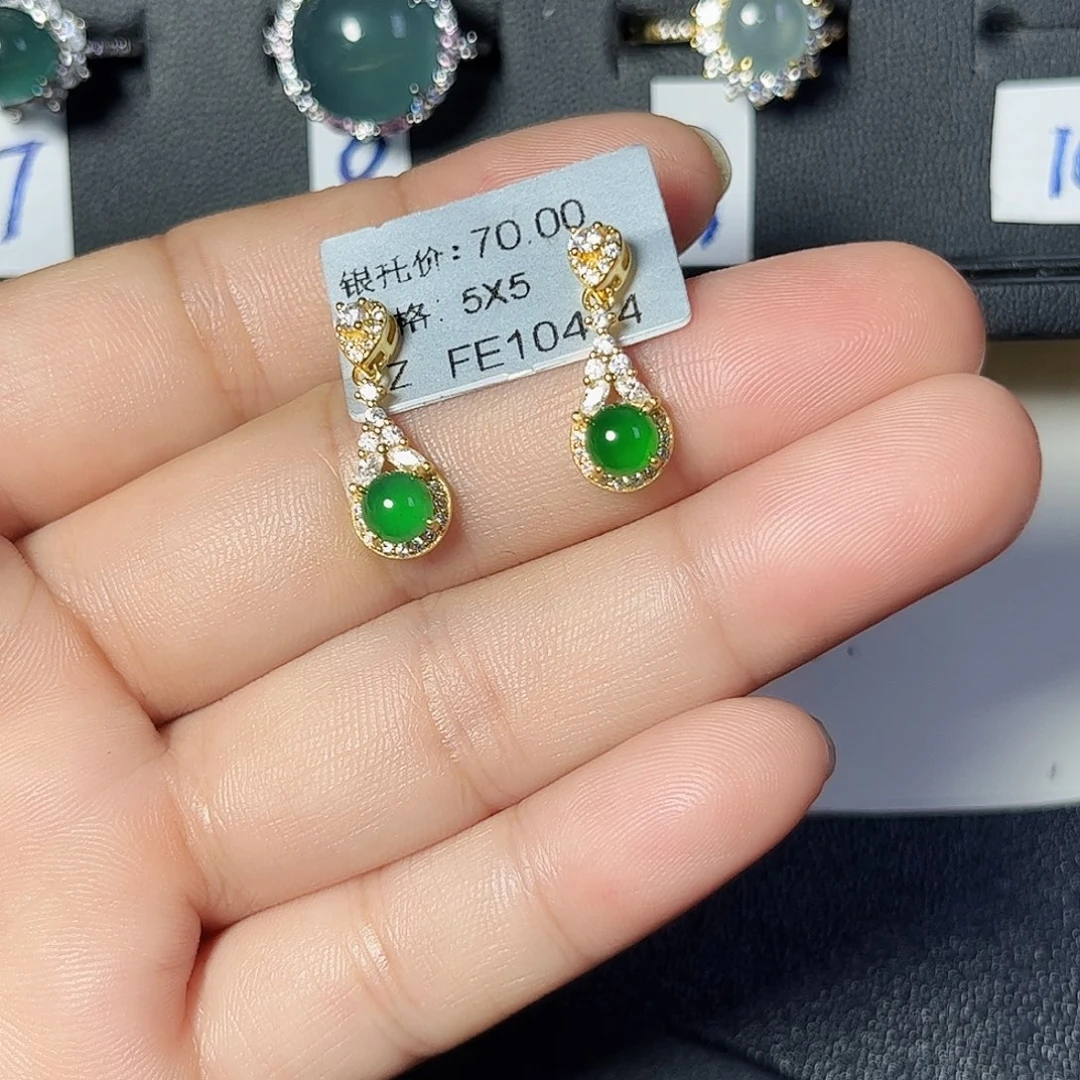 翡翠戒指未镶嵌1