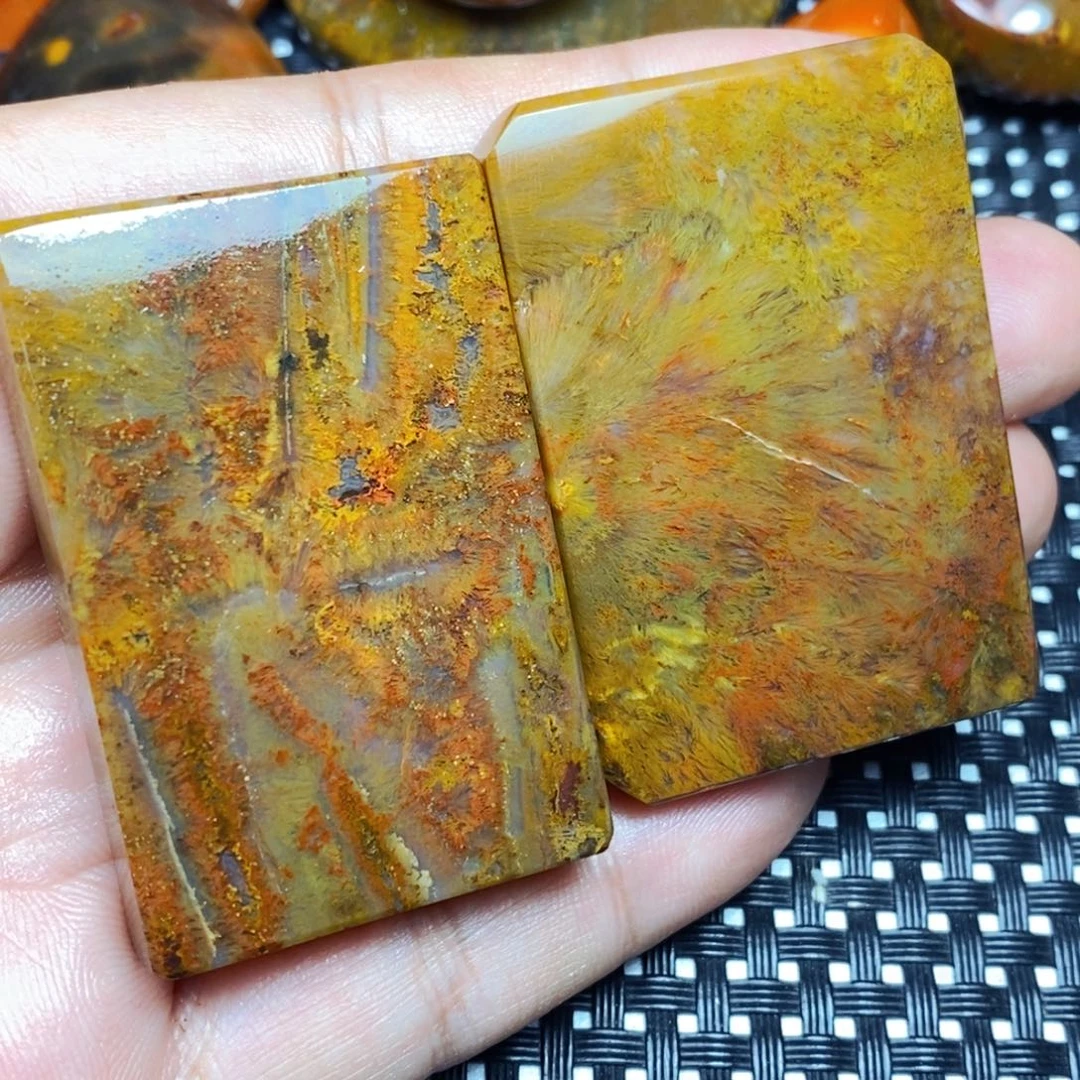 未镶嵌颈饰玛瑙/玉髓隋*