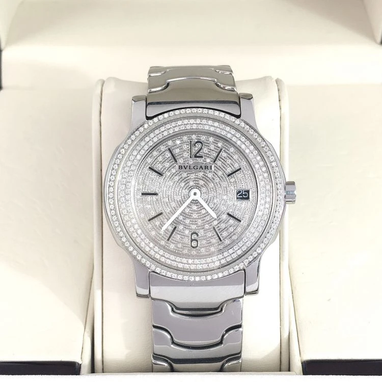 99新 BVLGARI/宝格丽 99新/宝格丽/表径35/S99250716011/石英表