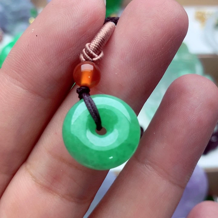 毛衣链未镶嵌翡翠