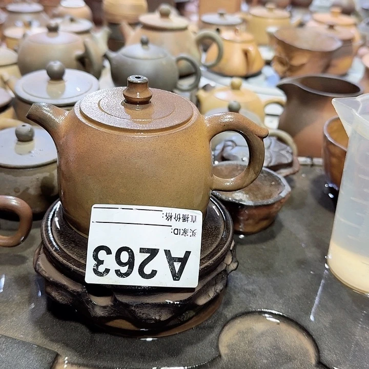 紫砂茶壶东**来坭兴陶柴烧