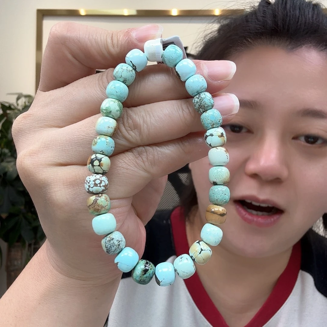 未镶嵌绿松石珠宝奇石172