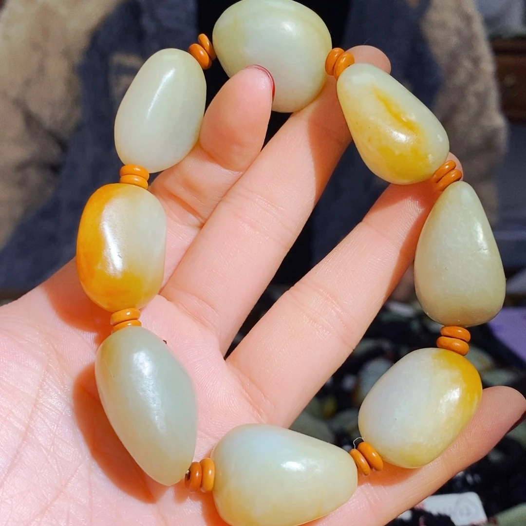 和田玉颈饰未镶嵌安**宁