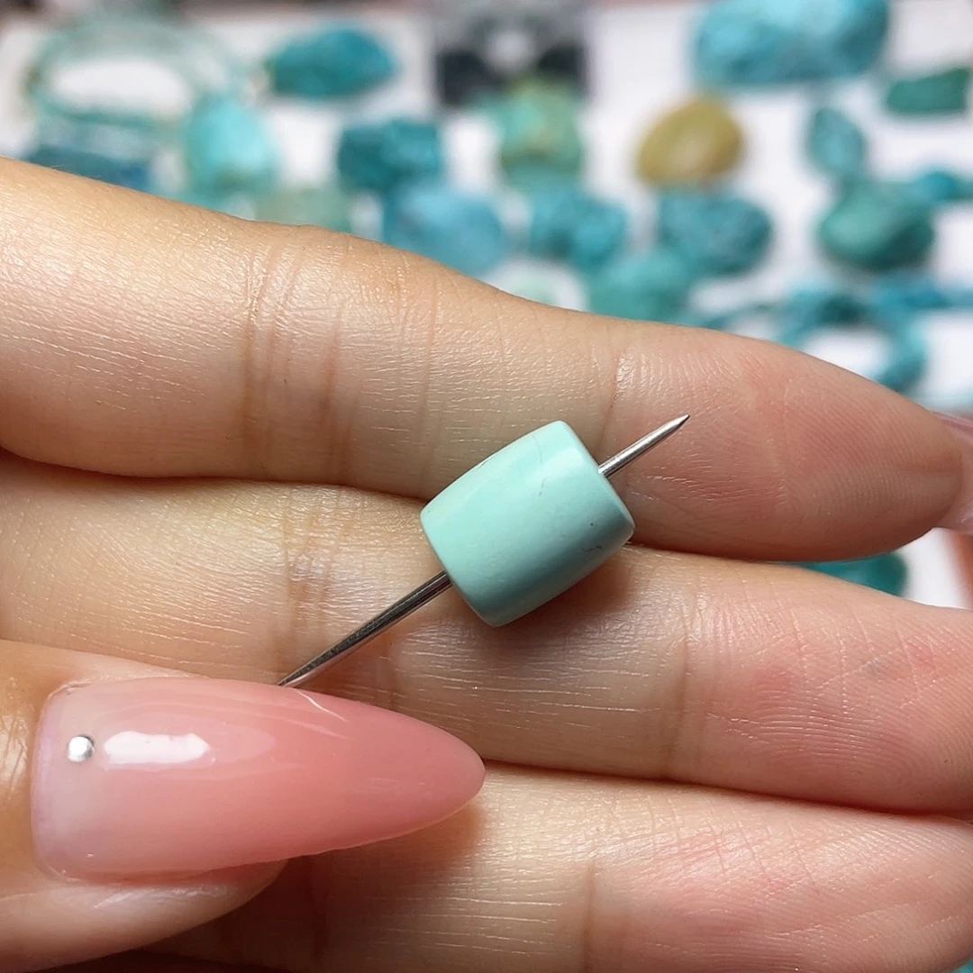 未镶嵌绿松石随行