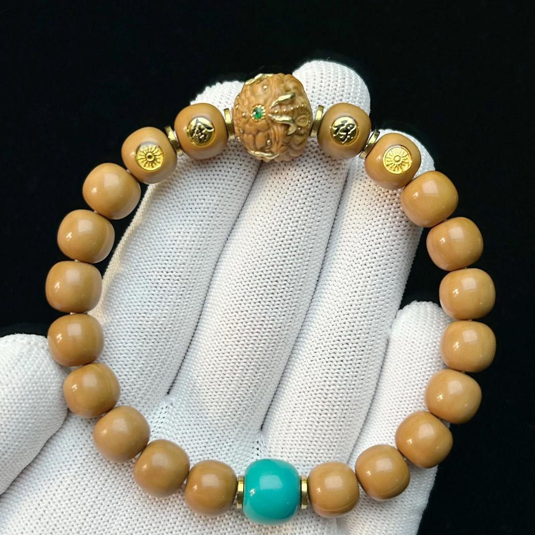 老型 猴头核桃老型手串 原生态全品 纯手工打造 高端品质毕业级别