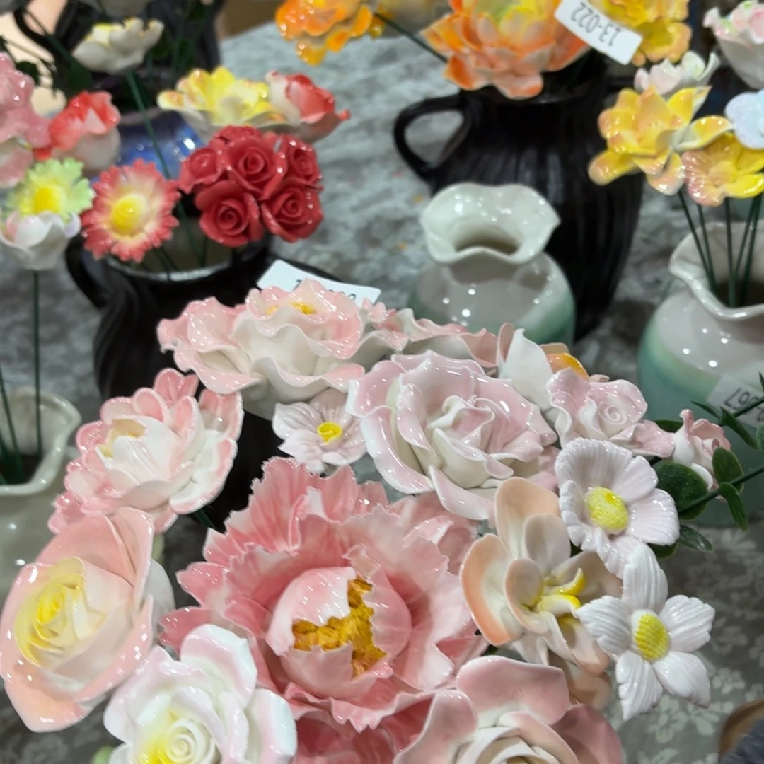 陶瓷花，20元大户满，退款拉黑，1320