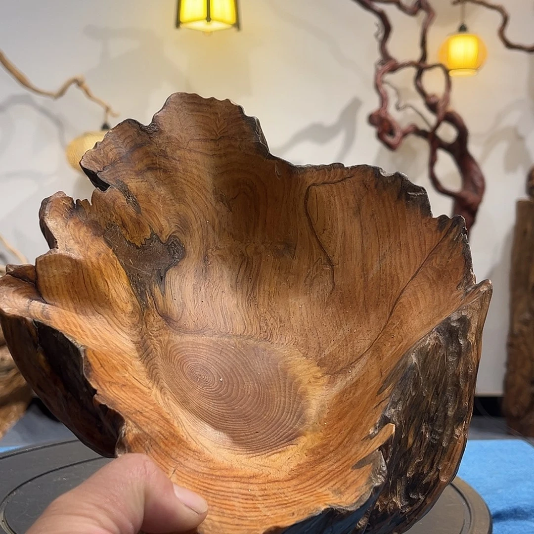 香榧木实木整木匾，696