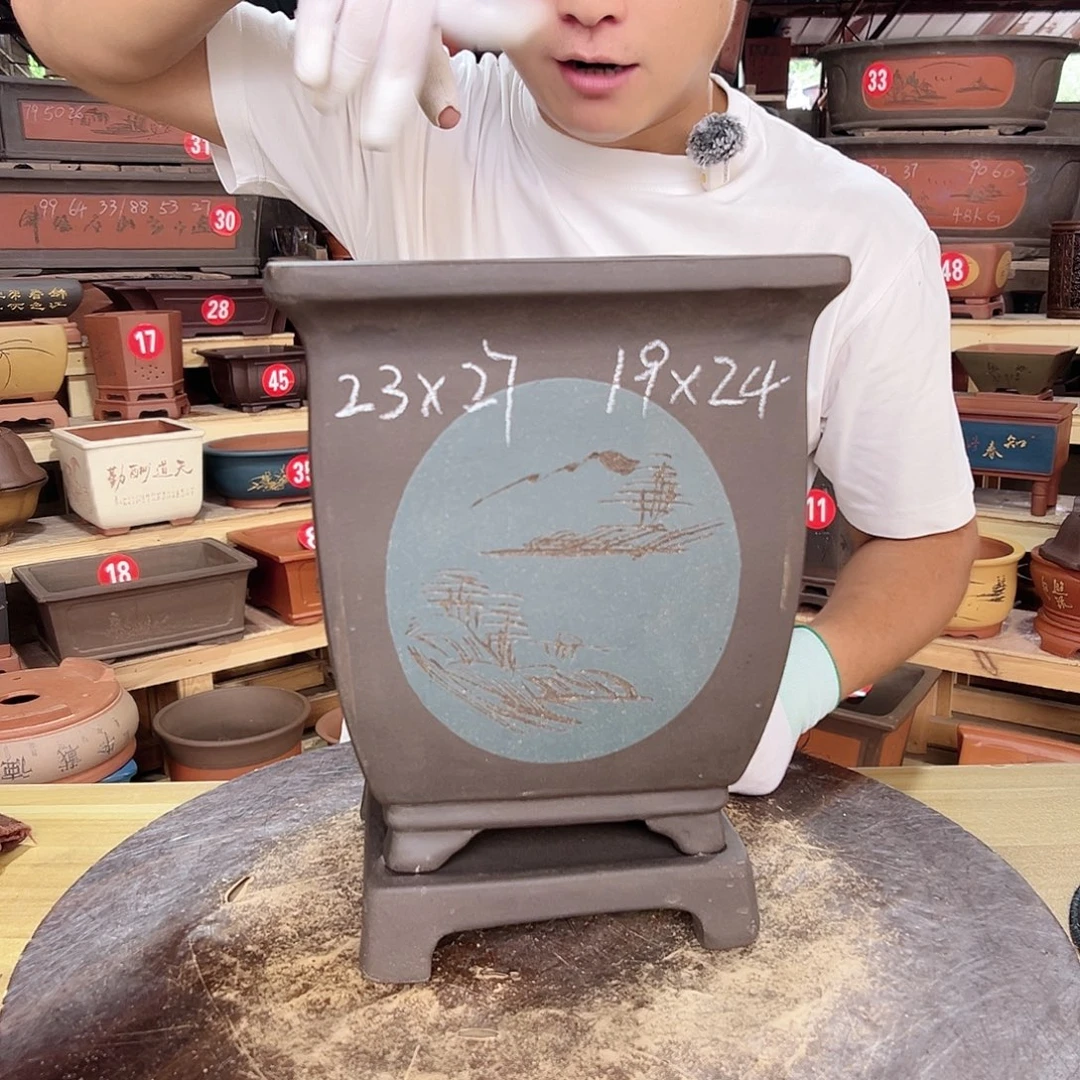 紫砂花盆工厂直发