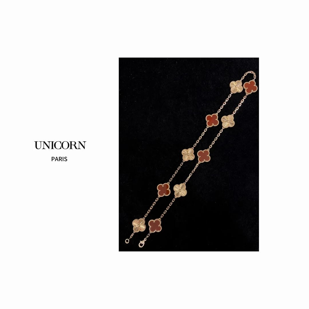 镀K金【花园系列】时尚项链女 JS0799-5
