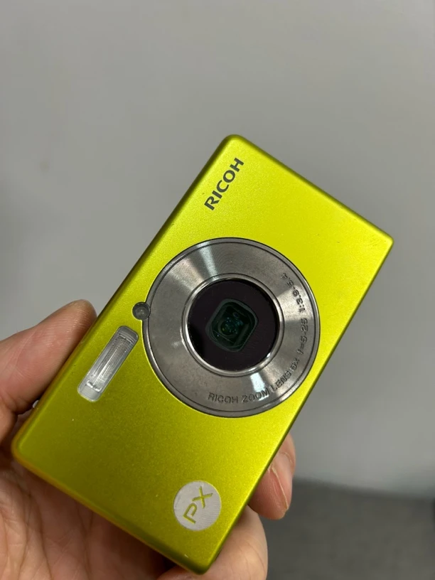 95新 Ricoh/理光 Px 相机防水功能好配件齐绿绿色草原绿