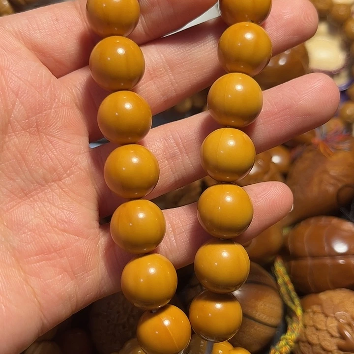 橄榄核手串/手链猴头正圆不带三通