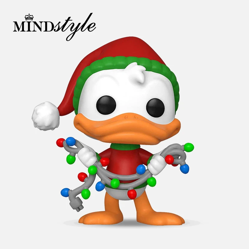 POP figure Disney Holiday Donald Duck摆件周边