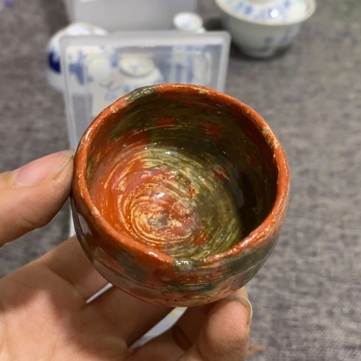 紫砂茶杯非常漂亮好看的碗