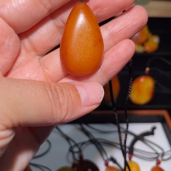 风***风和田玉未镶嵌颈饰