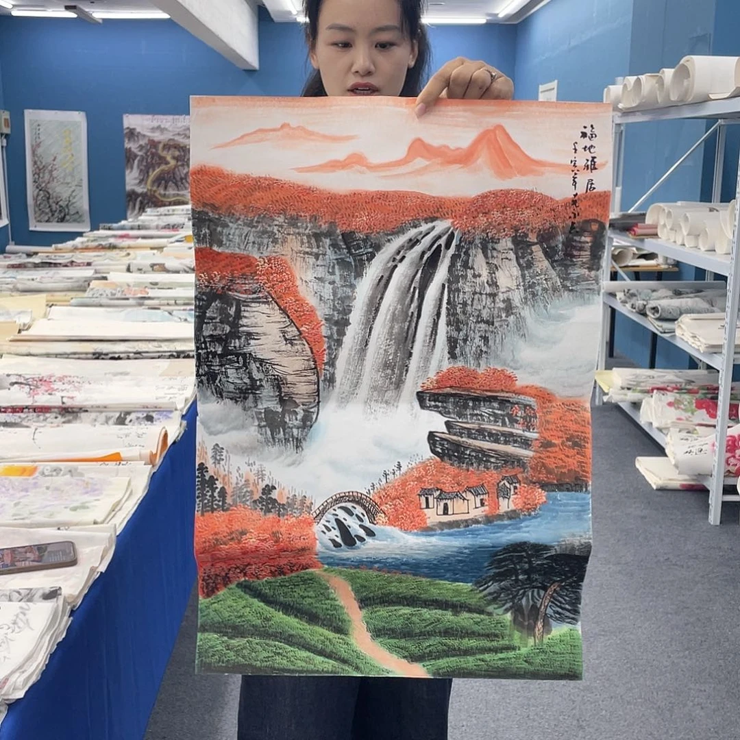 国画国画绘画作品欣赏一下