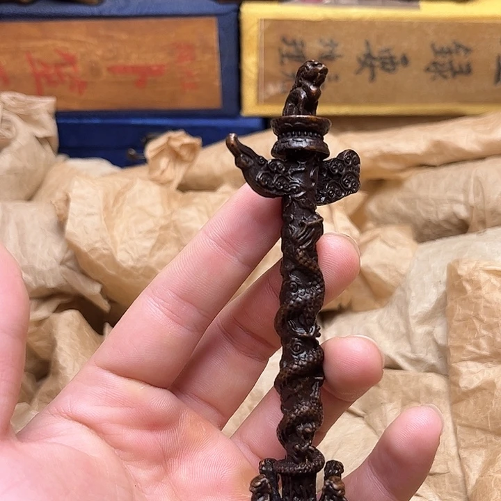 文玩铜器点击下单