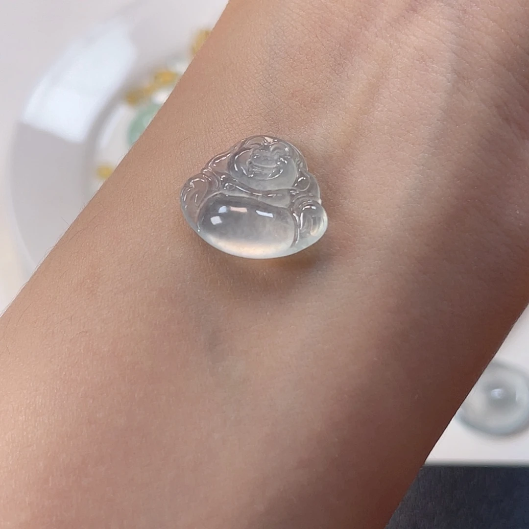 翡翠裸石纯天然A货缅甸翡翠