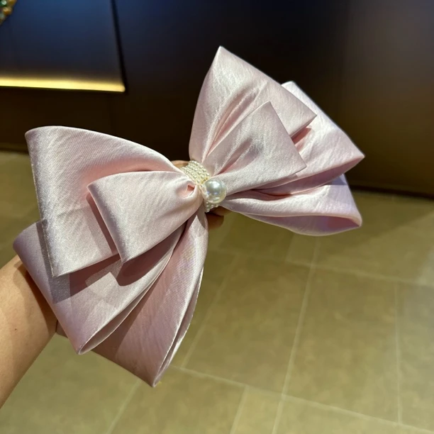 【浪漫白月光】大版五层超轻温柔风纯欲少女高级定制款显脸小蝴蝶结