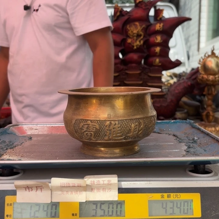 460 铜器物品理性消费