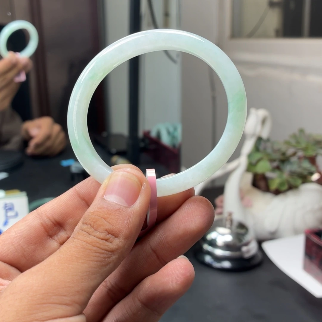 翡翠未镶嵌手镯翡翠2号