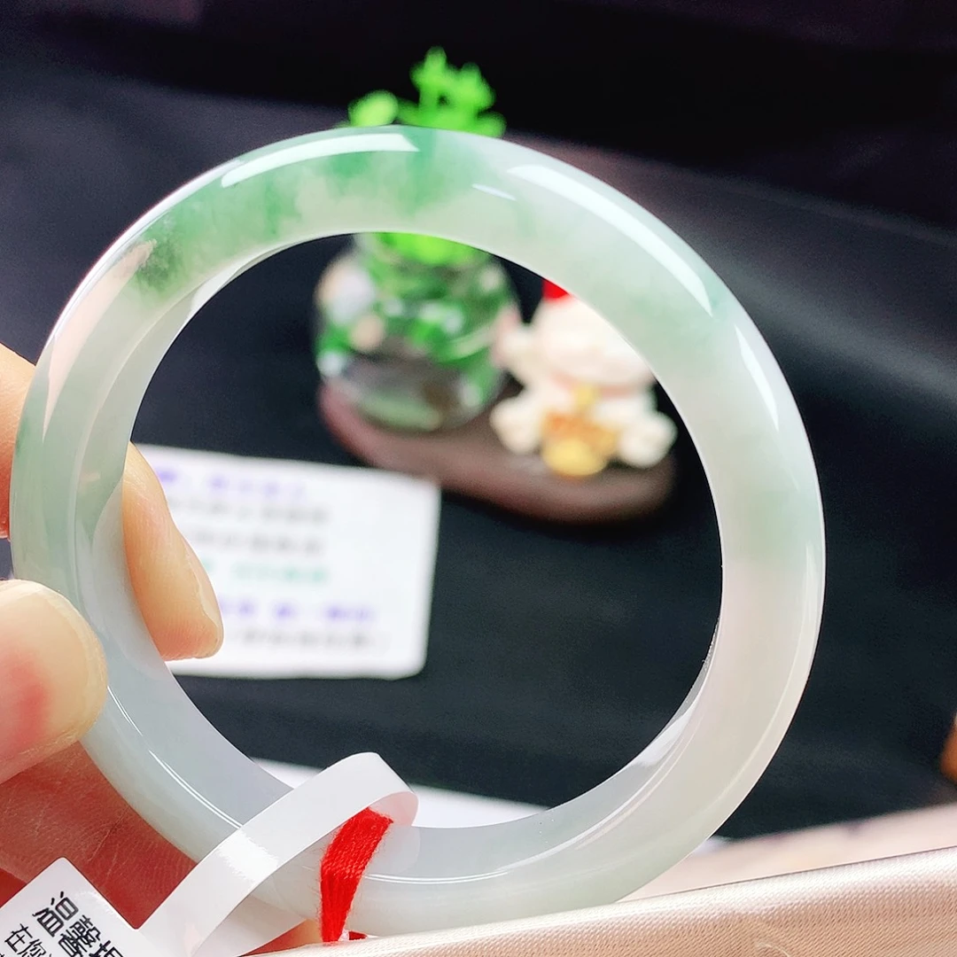 未镶嵌手镯翡翠51圈