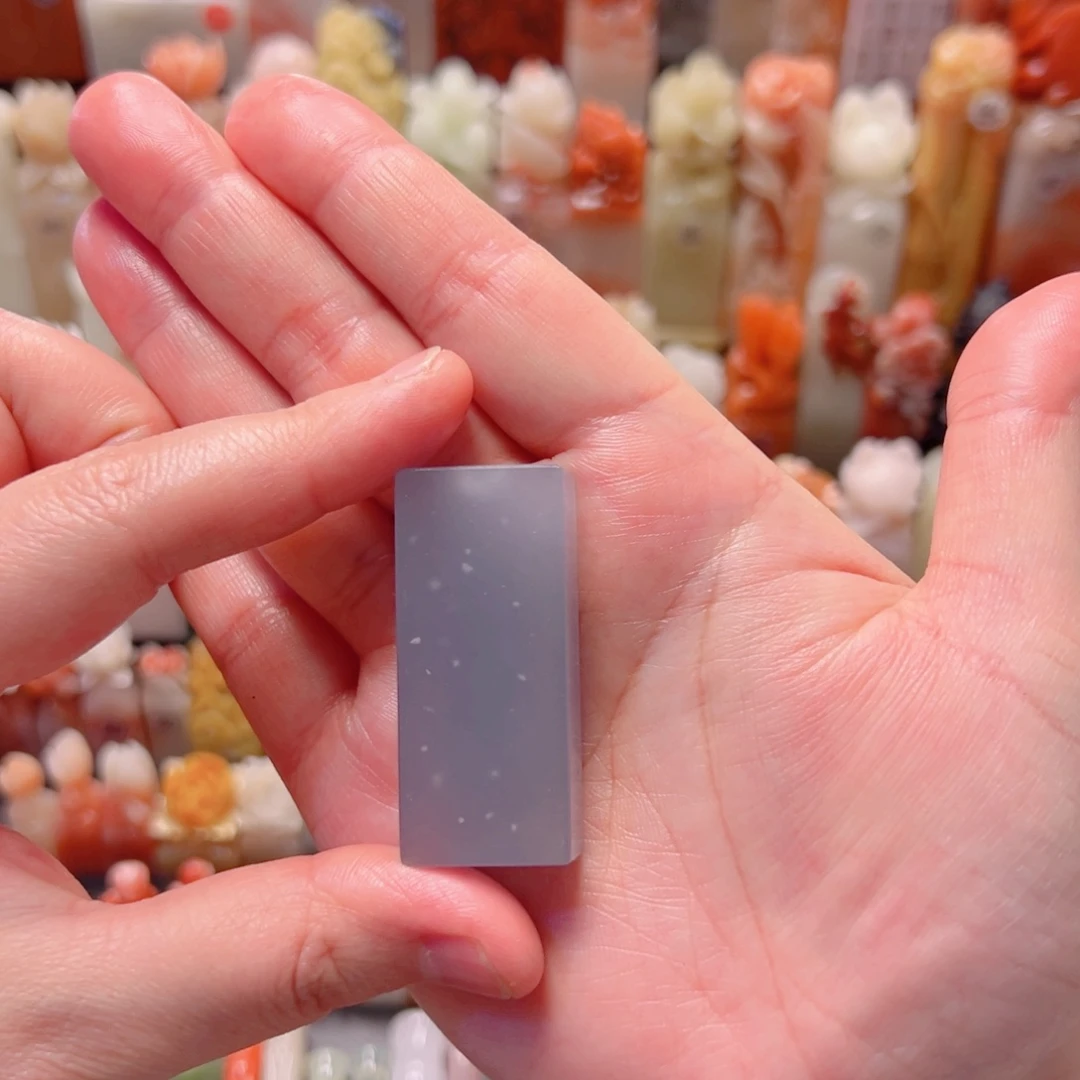 自***π器皿大糖手工篆刻包手工刻字