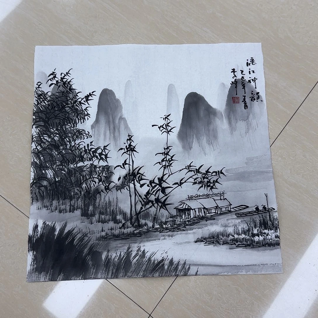 国画国画作品集一个g