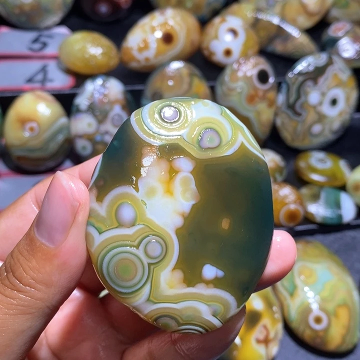 未镶嵌发饰玛瑙/玉髓94