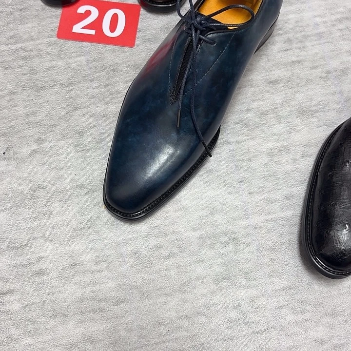 好***友牛皮（革）博物馆39欧码，40国码