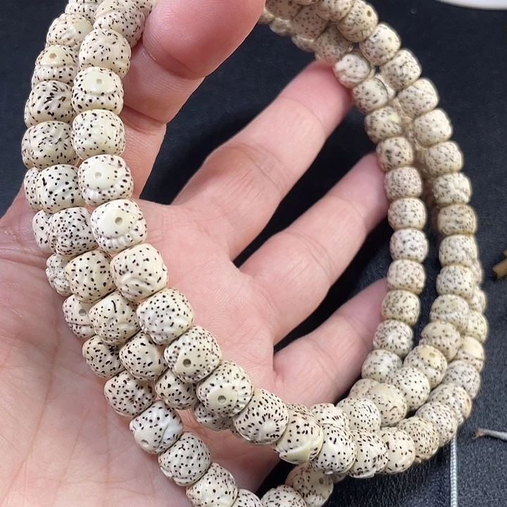 星月菩提吊坠129雕刻凤眼