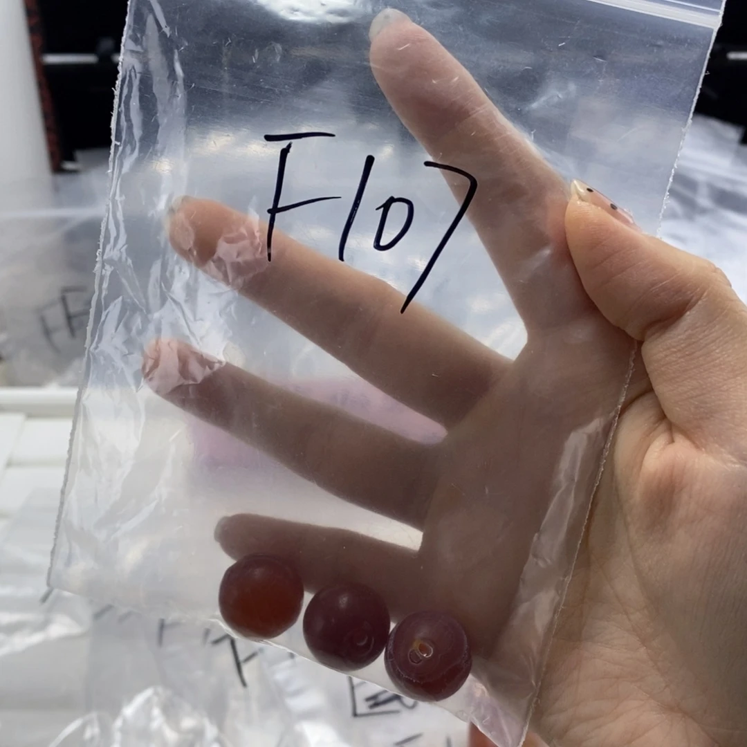 红***彬合金玛瑙/玉髓珠宝半成品
