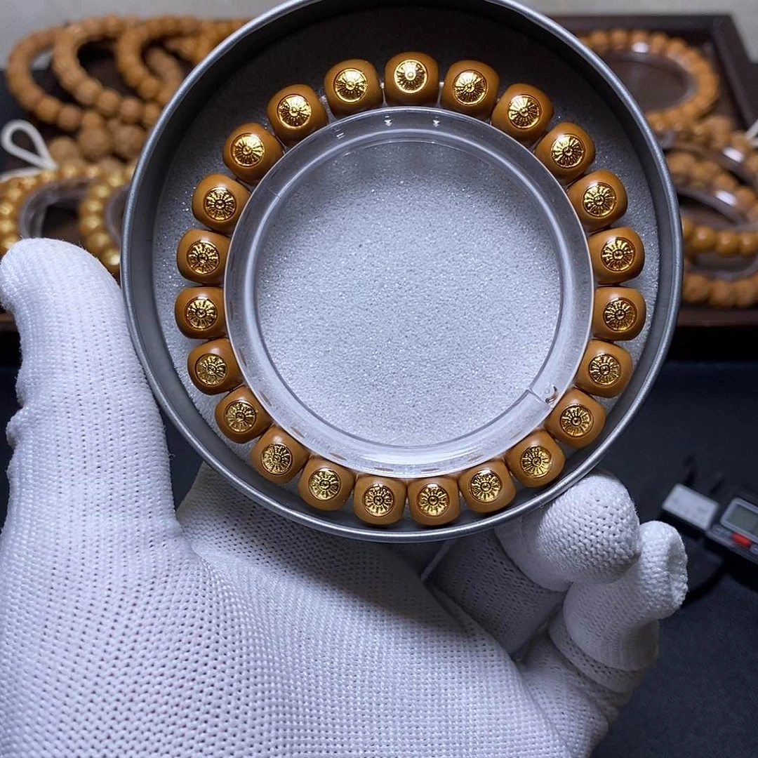 猴头核桃手串满标老邢10左右27号