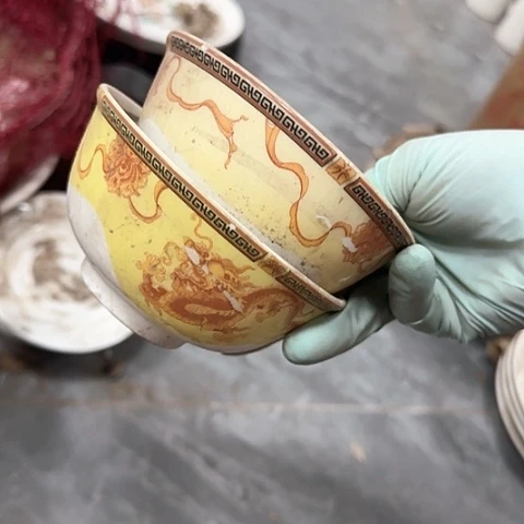 瓷片国营厂库存11厘米